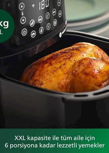 Beden Philips Siyah Akıllı Hava Fritözü