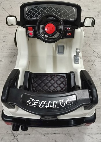 Beden 3 Ay Kullanılmış PİLSAN Akülü Araba(12V)