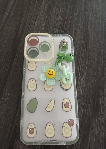 İphone Boncuklu Telefon Kılıfı