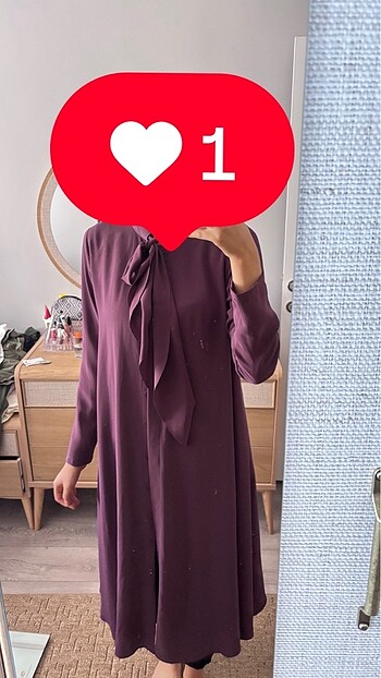 Şık zarif tesettür tunik