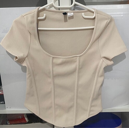 h&m korse bluz