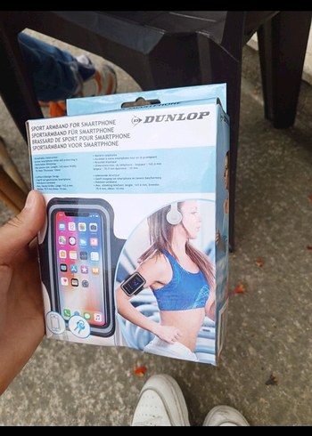 Mavi Rock Punk Telefon tutucu