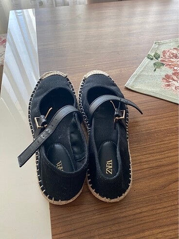 39 Beden siyah Renk #zara #espadril