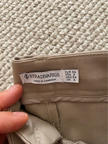 34 Beden #stradivarius #pantolon