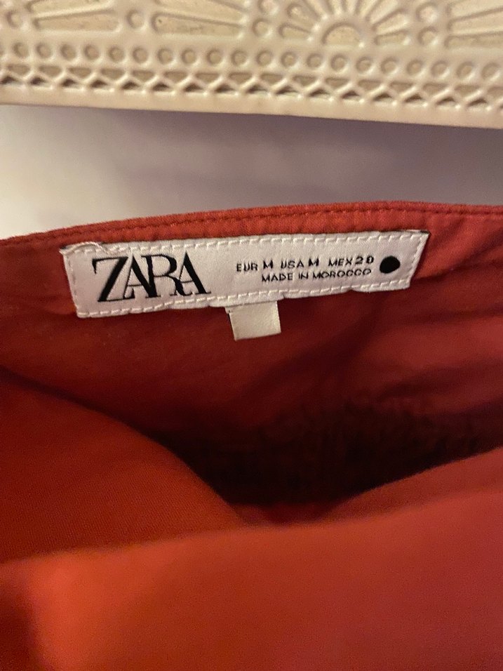 Bordo İpli Uzun Bohem Keten Elbise - Görsel 4