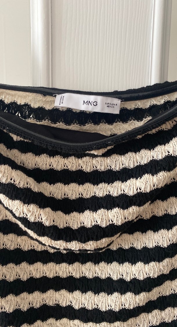 Straplez Siyah Uzun Triko Elbise - Görsel 3