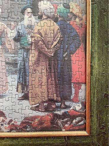 Diğer Puzzle tablo