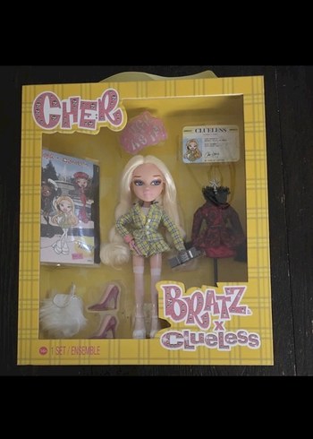 Bozaz Clueless Cher Bebek Seti Sarı