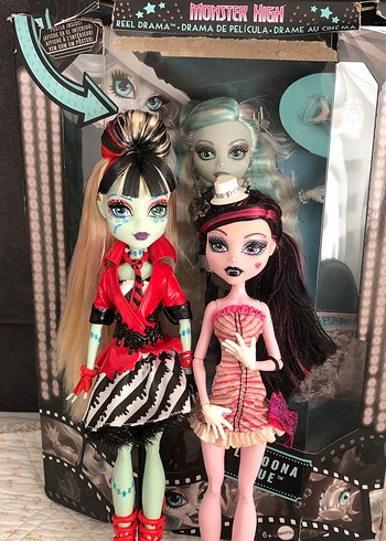 Monster High lot