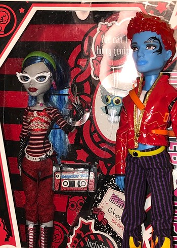 Monster High özel ilan gold ghoulia holt