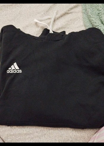 Adidas Siyah Unisex Sweatshirt