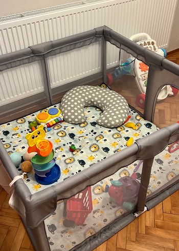 Diğer Hoffie Original Playard Plus Oyun Alanı Oyun Parkı 120*120