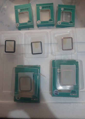 44 ve 42 mm ekran  koruyucu - Görsel 2