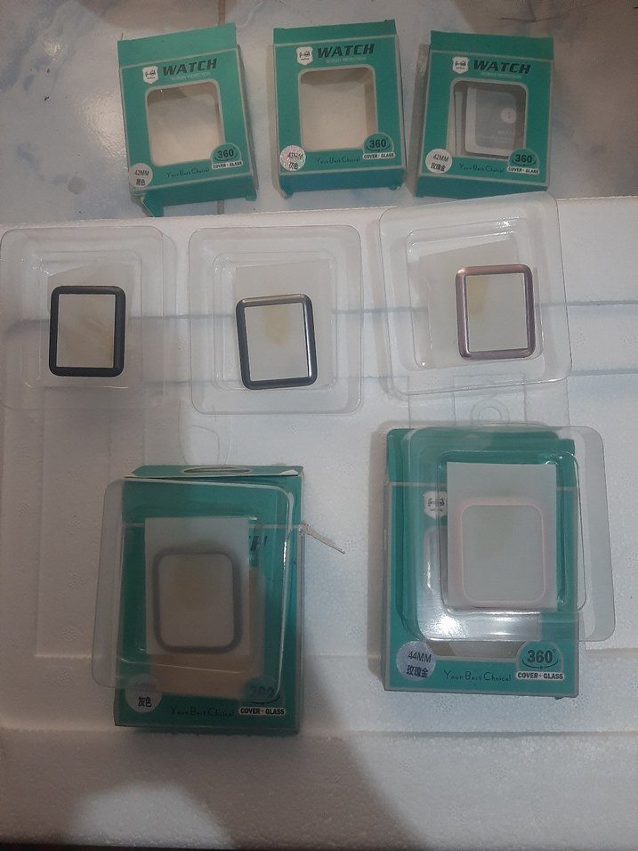 44 ve 42 mm ekran  koruyucu - Görsel 2