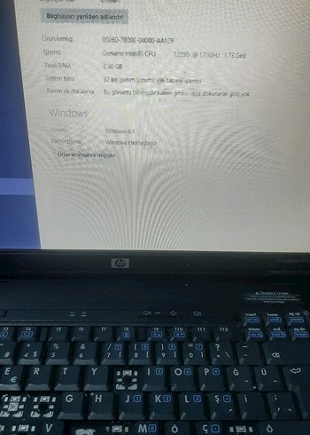 compax nx7400 laptop - Görsel 2