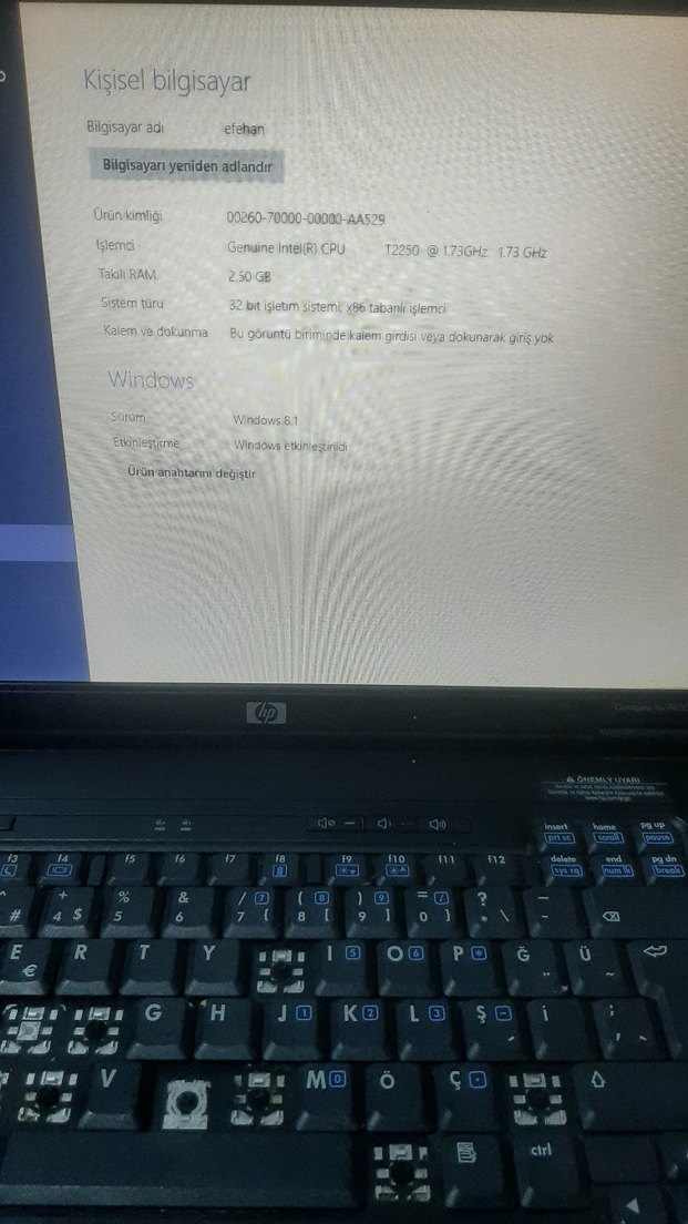 compax nx7400 laptop - Görsel 2