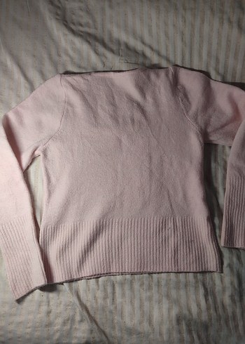 Pembe Uzun Kollu Kazak/Üst - Görsel 2