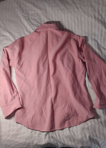 Pembe Uzun Kollu Gömlek - Görsel 2