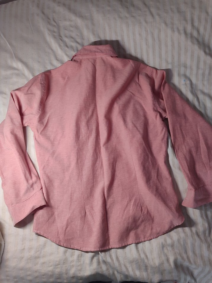 Pembe Uzun Kollu Gömlek - Görsel 2