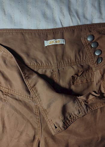 Düşük Bel İnce Pantolon - Görsel 3