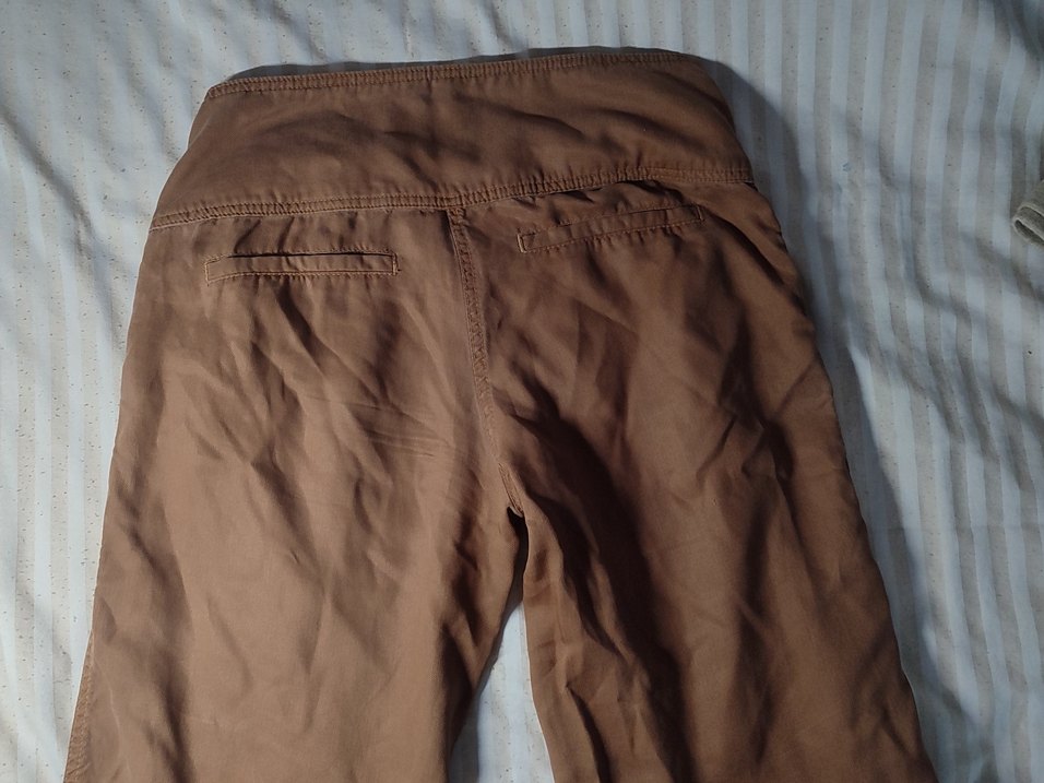 Düşük Bel İnce Pantolon - Görsel 2