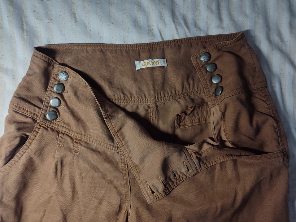 Düşük Bel İnce Pantolon - Görsel 3