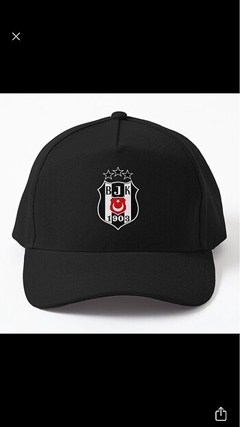 Beşiktaş şapka