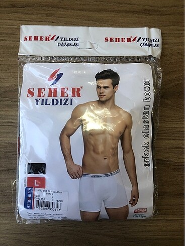 Seher yıldızı erkek boxer