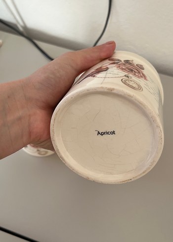 Bej Kuş ve Gül Desenli Seramik Mutfak Kavanozları Kutusu - Görsel 5