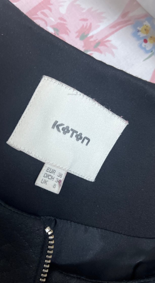 Siyah Fermuarlı Kadın Ceket - Görsel 2