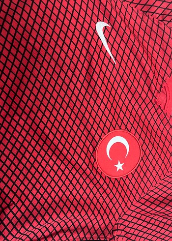 Kırmızı Erkek Spor Tişörtü Kısa Kollu - Görsel 6