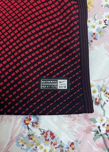 Kırmızı Erkek Spor Tişörtü Kısa Kollu - Görsel 3