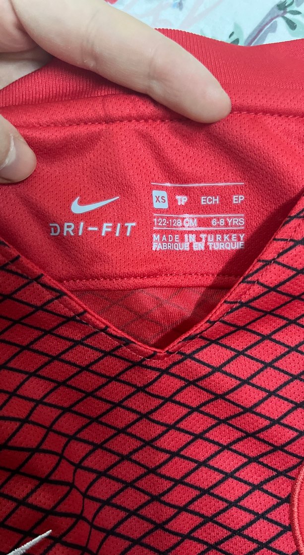 Kırmızı Erkek Spor Tişörtü Kısa Kollu - Görsel 5