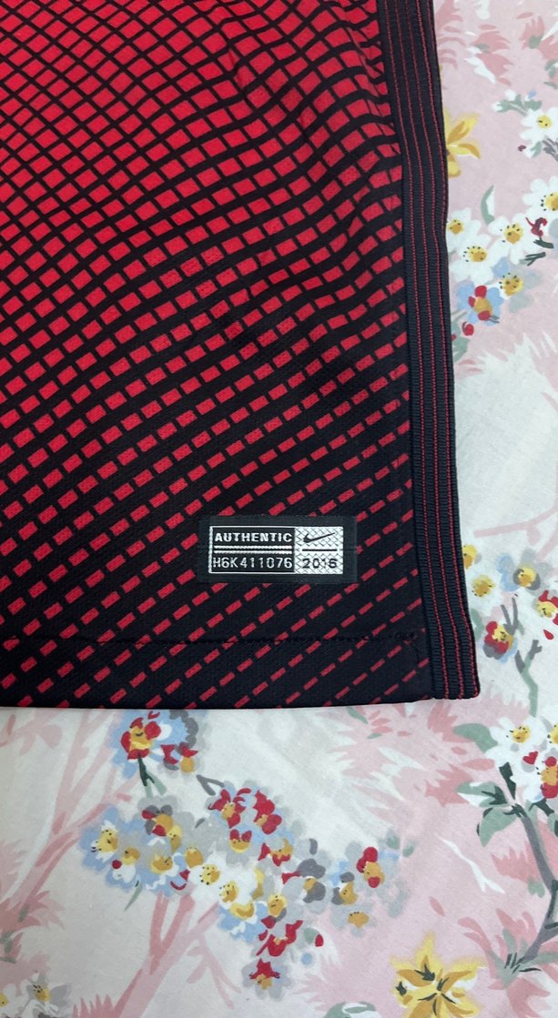 Kırmızı Erkek Spor Tişörtü Kısa Kollu - Görsel 3