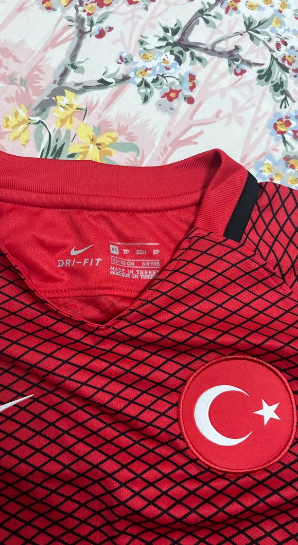 Kırmızı Erkek Spor Tişörtü Kısa Kollu - Görsel 2