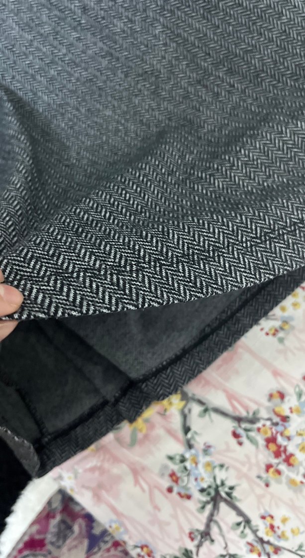 Gri Kadın Uzun Salaş Etek - Görsel 5