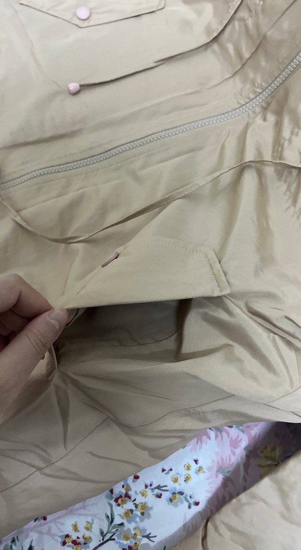 Midi boy kadın yağmurluk - Görsel 2