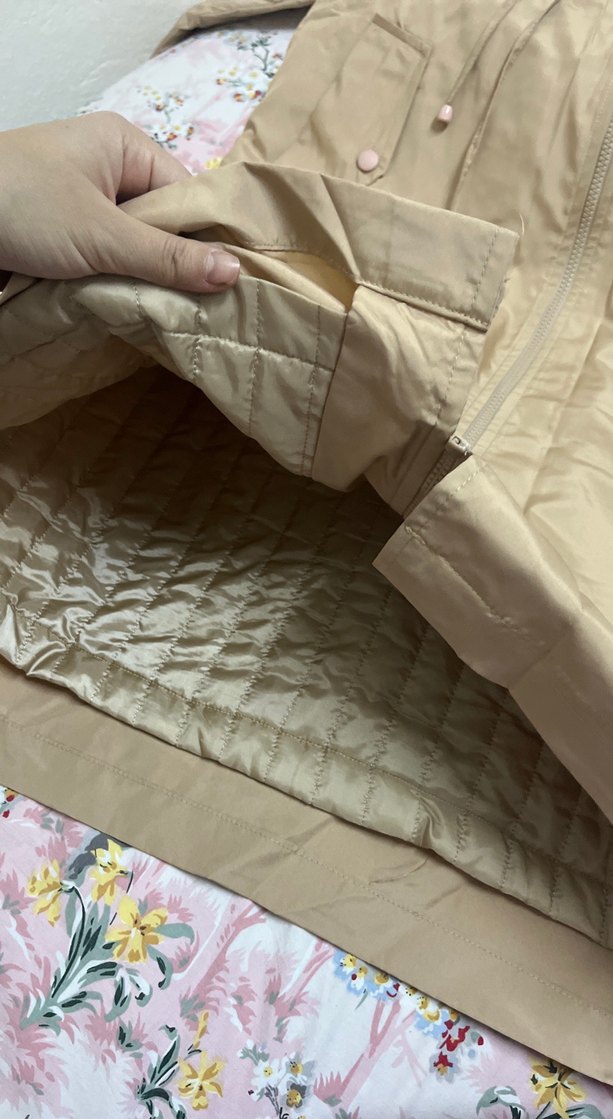 Midi boy kadın yağmurluk - Görsel 5