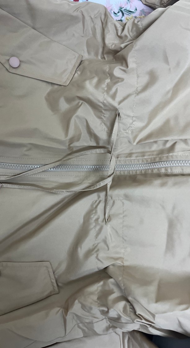 Midi boy kadın yağmurluk - Görsel 3