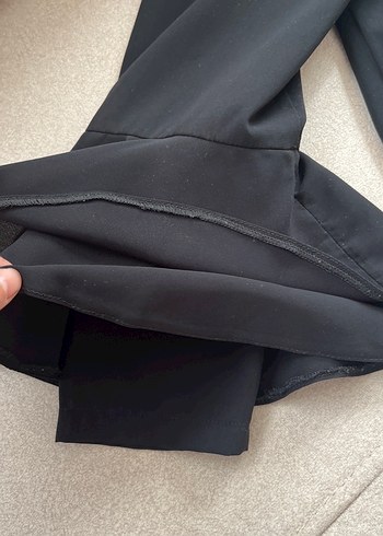 Uzun Kollu Siyah Gotik Kadın Elbise, ferace, pardesü - Görsel 3