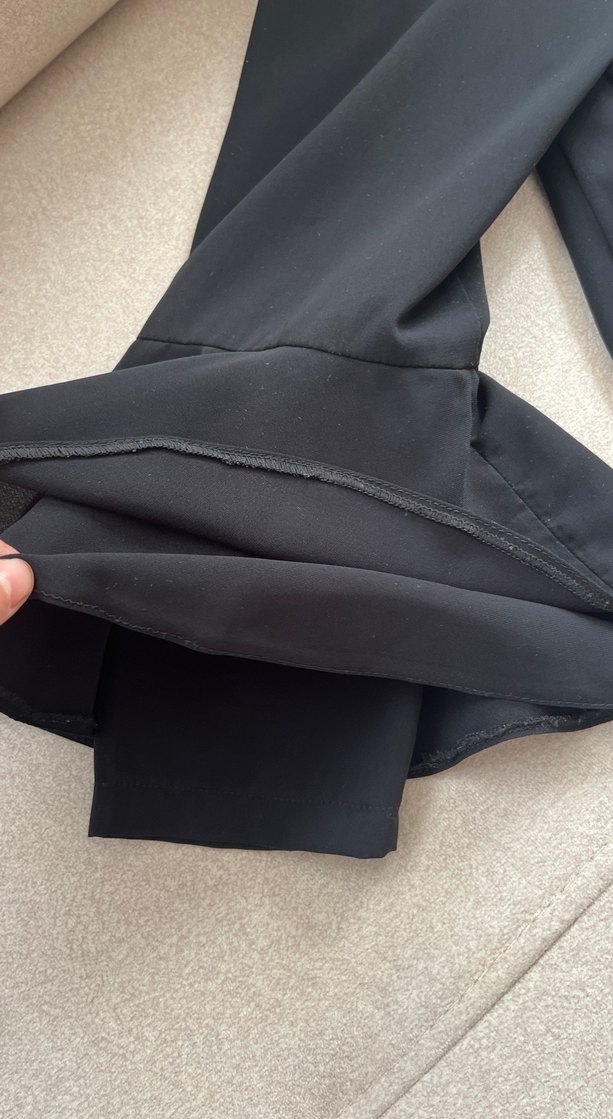 Uzun Kollu Siyah Gotik Kadın Elbise, ferace, pardesü - Görsel 3