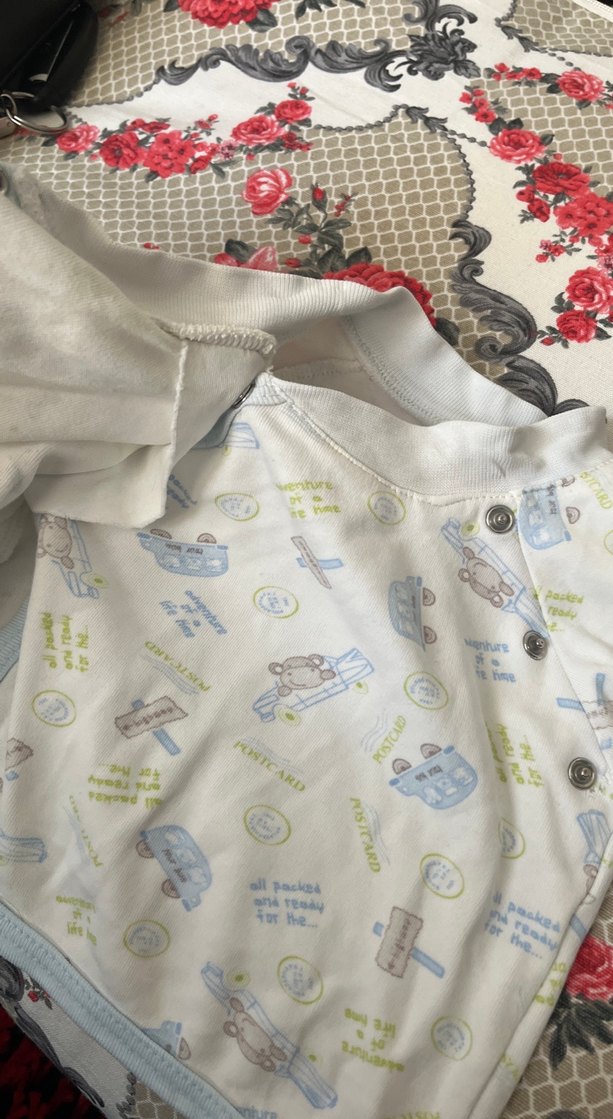 Bebek bluzu - Görsel 3