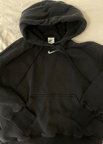 Nike Siyah Kapüşonlu Sweatshirt