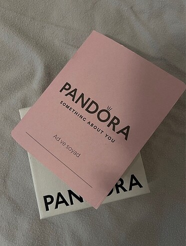Pandora Orjinal Sertifikalı Pandora ve charm