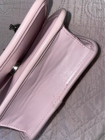 Bershka Pembe Çanta - Görsel 5