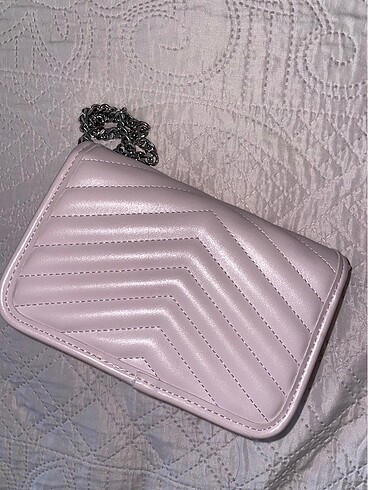 Bershka Pembe Çanta - Görsel 6