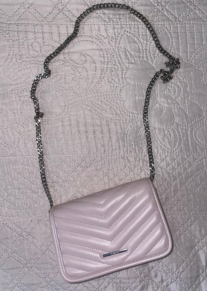 Bershka Pembe Çanta - Görsel 2