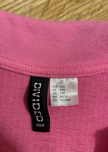 H&M Pembe Üst - Görsel 2