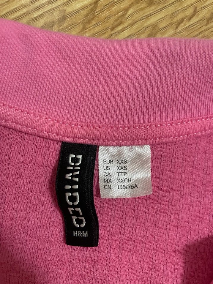 H&M Pembe Üst - Görsel 2