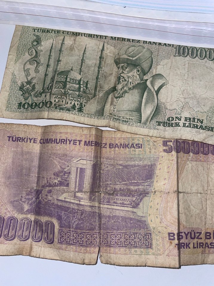 Eski Türk Lirası - Görsel 3